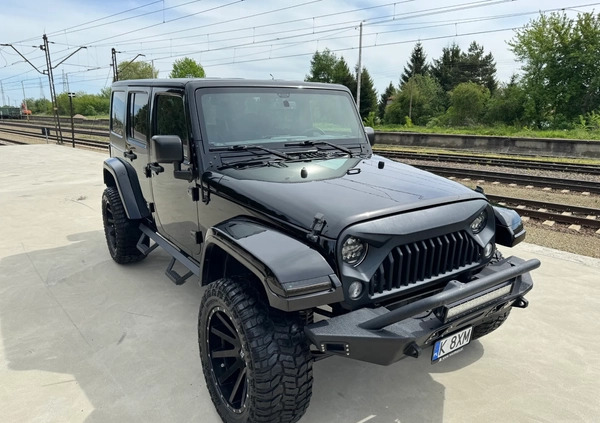 Jeep Wrangler cena 139900 przebieg: 89000, rok produkcji 2015 z Niepołomice małe 137